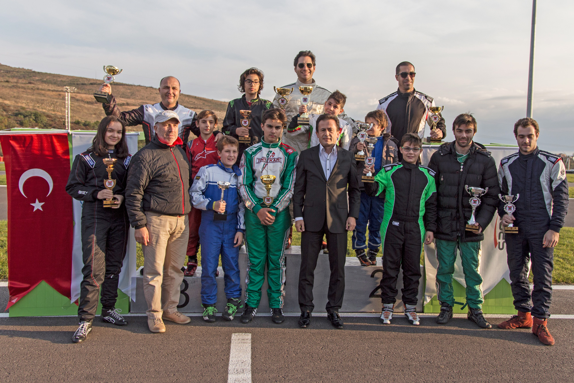 Karting Şampiyonları Tuzla´da Belirlendi