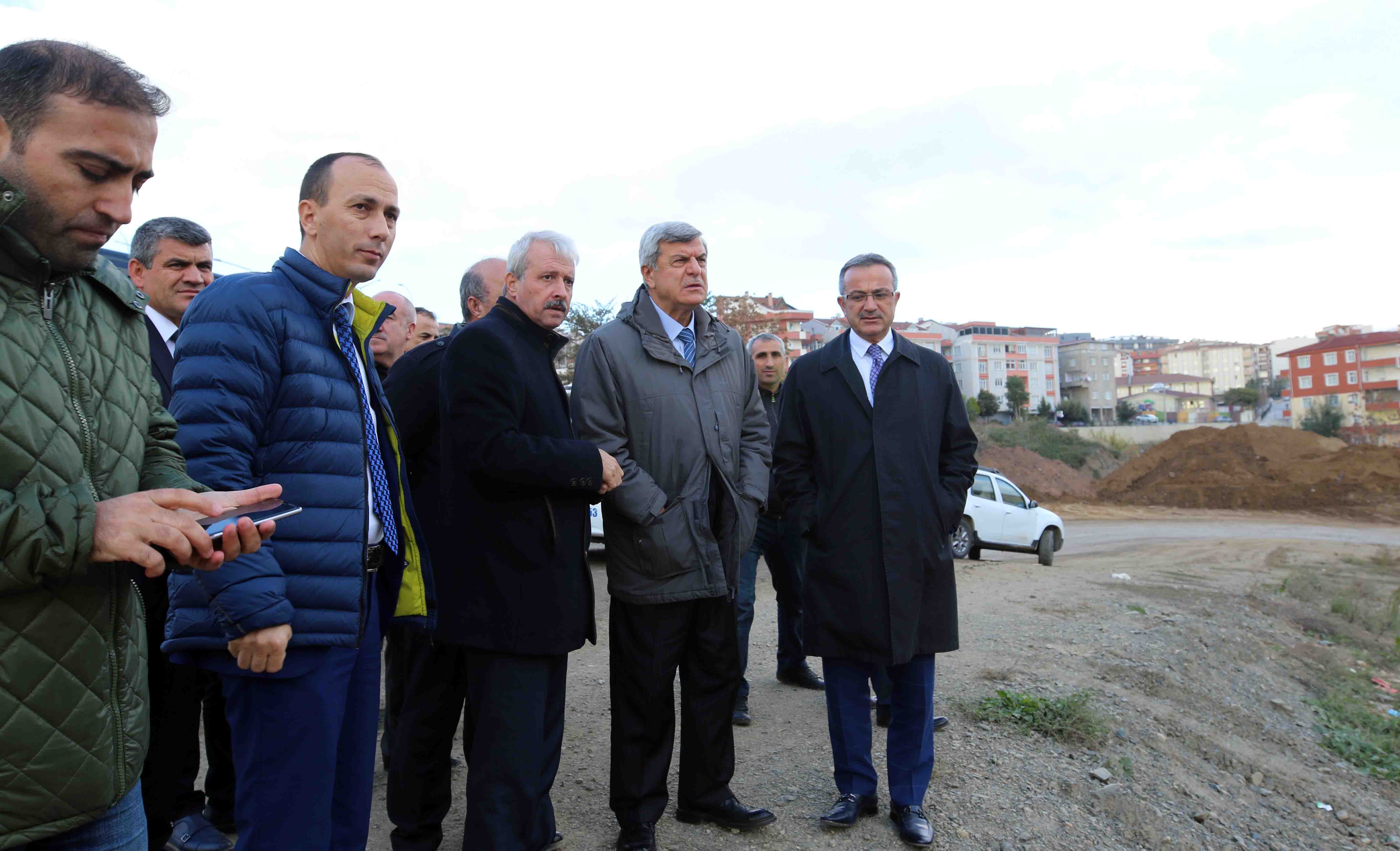 Tatlıkuyu Vadisi’nin ikinci etabını inceledi