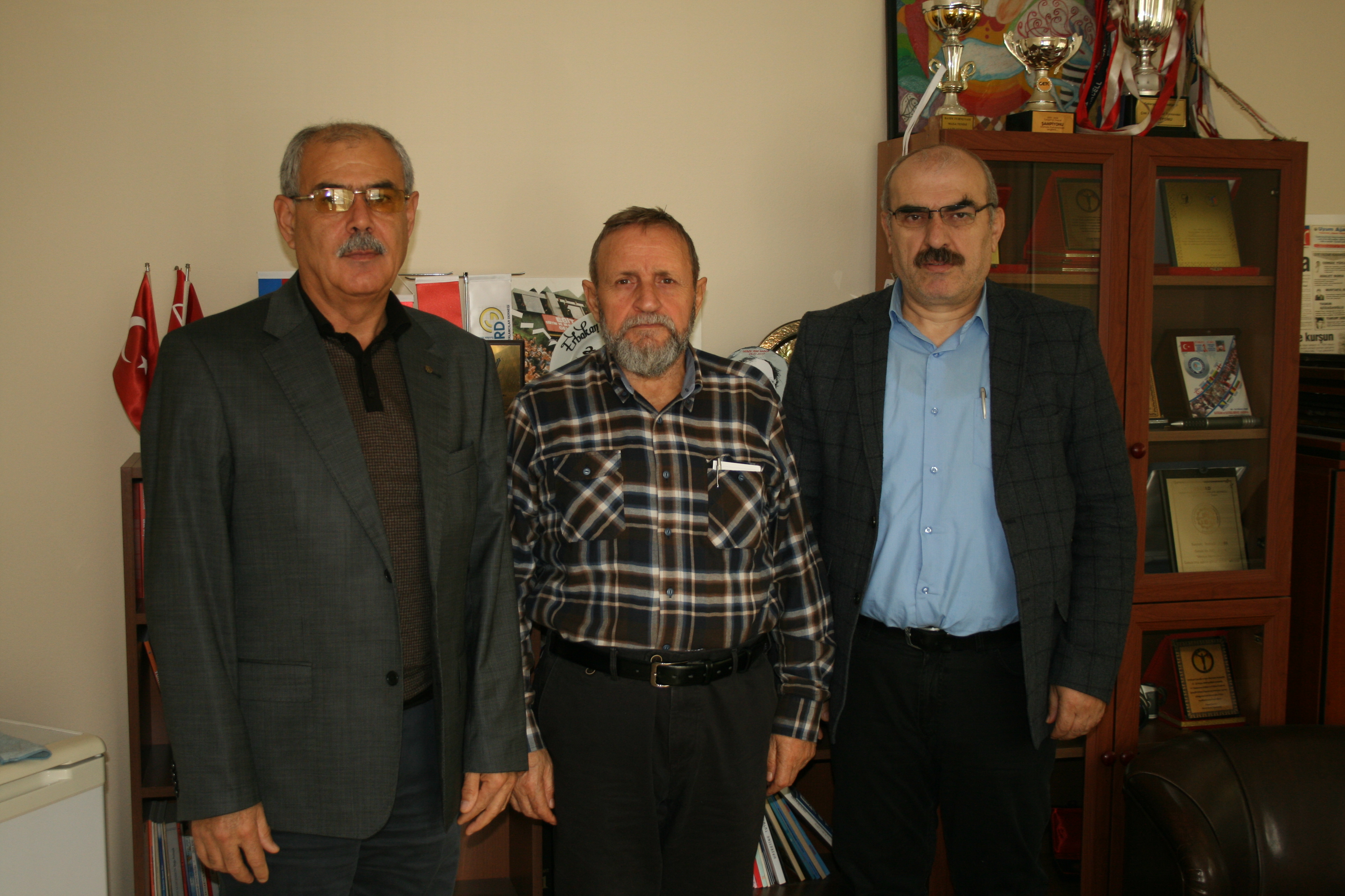 CHP Emek Bürosundan ziyaret