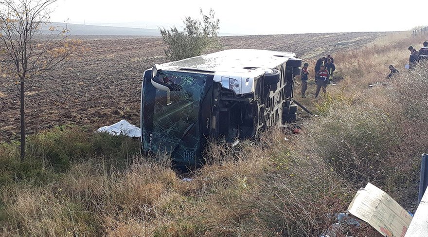 Son dakika… Ankara’da otobüs kazası! Ölü ve yaralılar var
