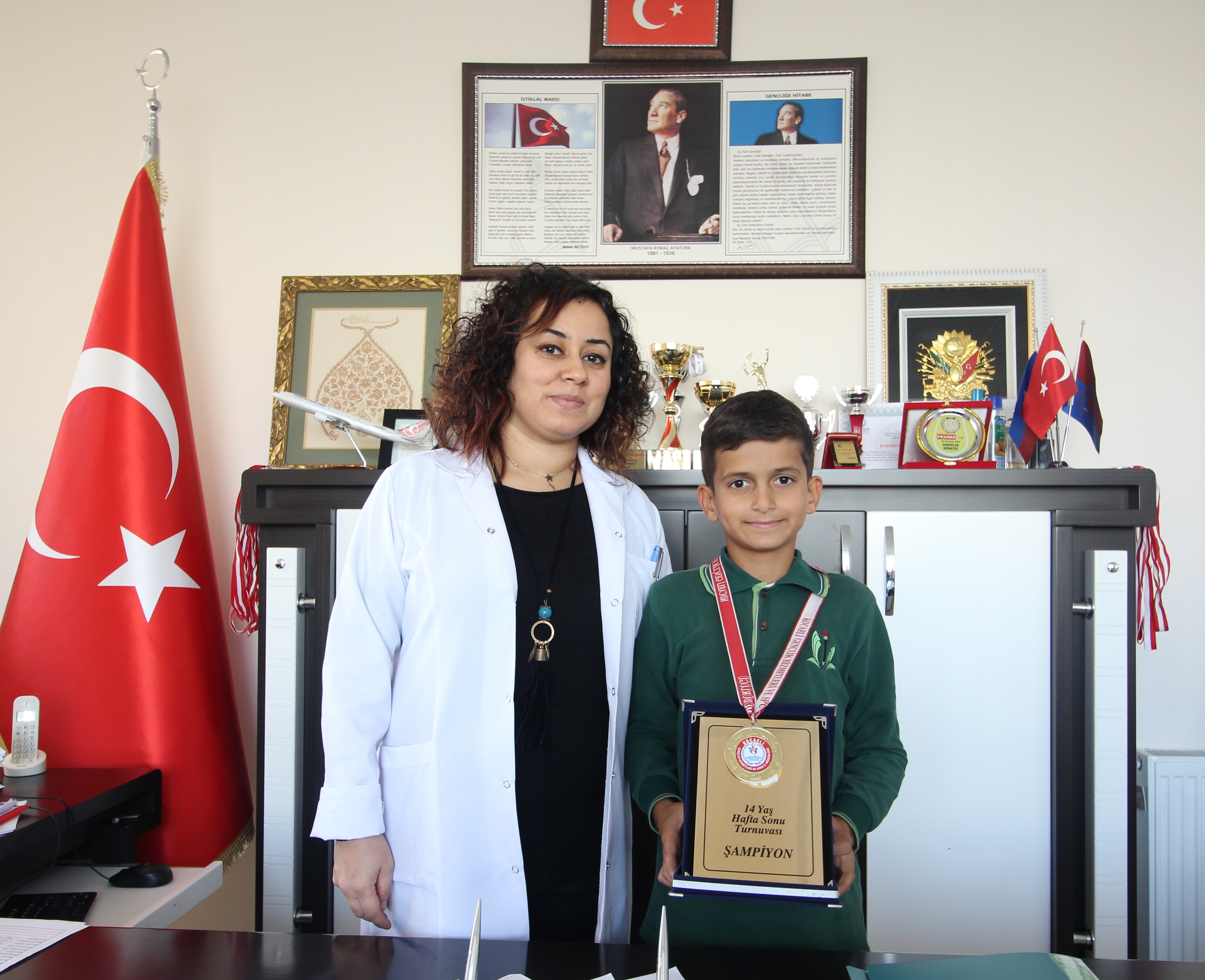 EMİRHAN MİLLİ TENİSÇİ OLMA YOLUNDA