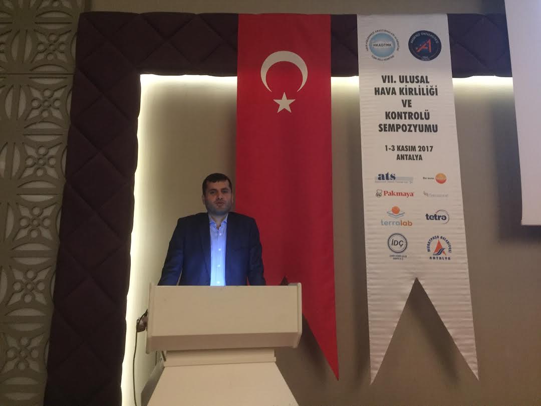 Kadir Ulutaş koku kirliliğini anlattı