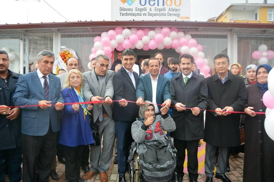 DENAD hizmet binası açıldı