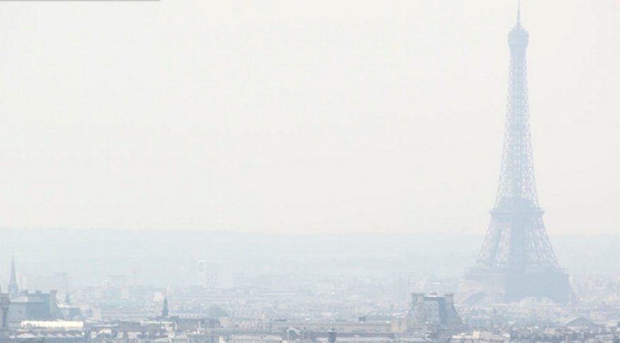 Paris’te sis alarmı