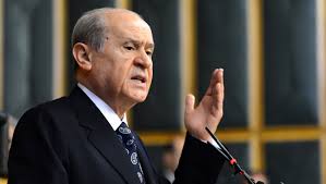 Bahçeli, barajı düşürün dedi