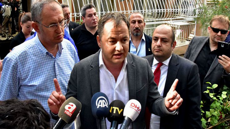 Gökmen Ulu tahliye oldu