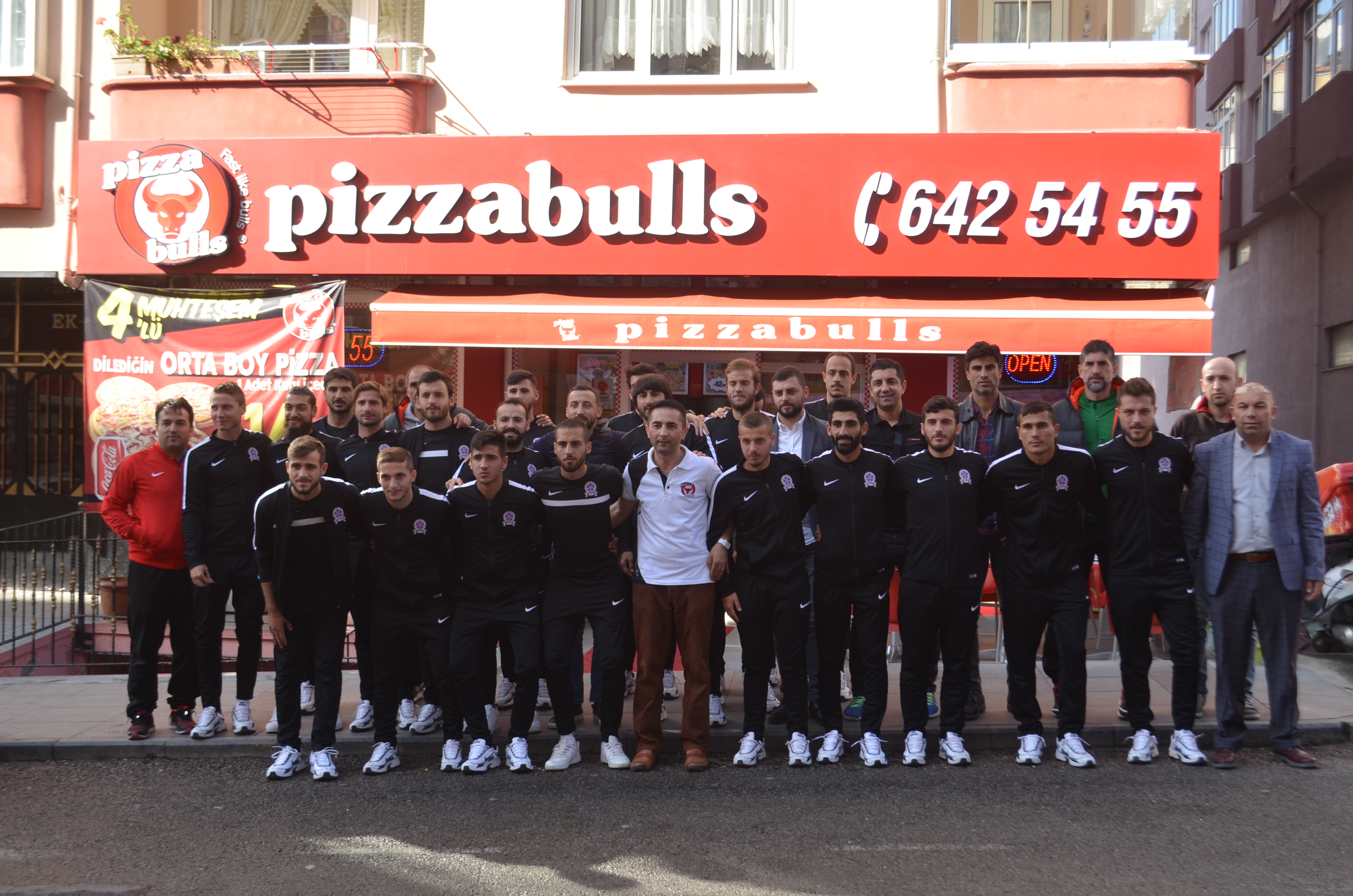Gebzespor’dan pizza sefası