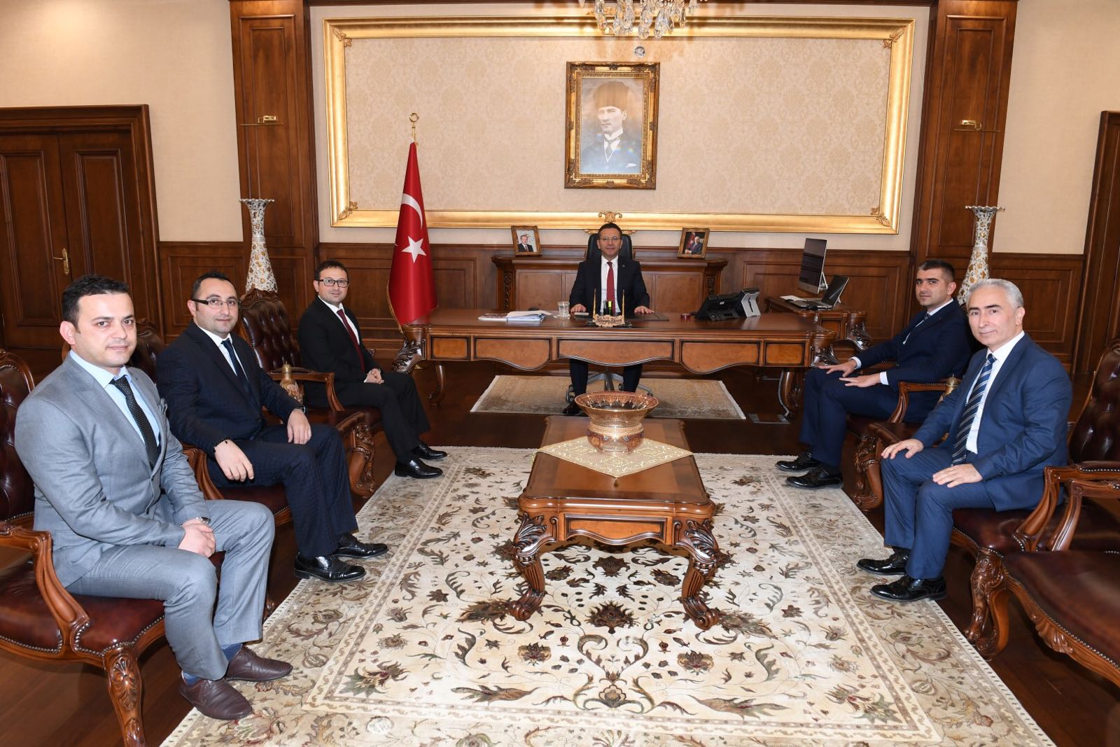 SEDAŞ Vali Aksoy’u ziyaret etti