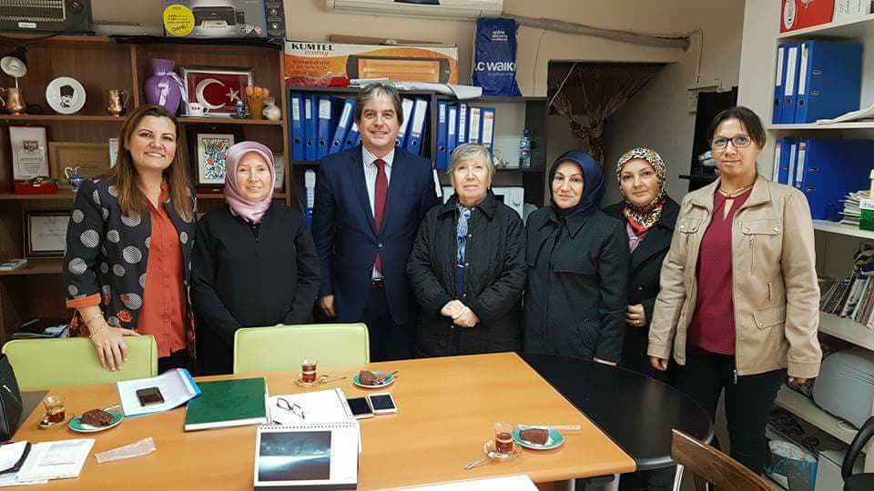 CHP’den ÇÖLYAK Derneğine destek