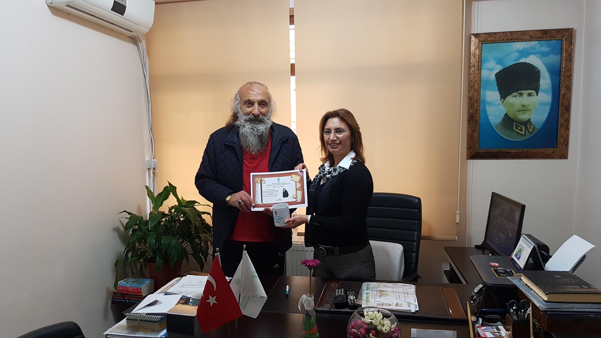 Altunbulak’a anlamlı ödül