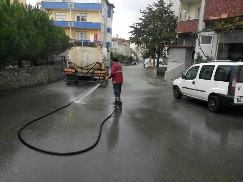 Kandaz’dan belediyeye ‘temizlik’ teşekkürü