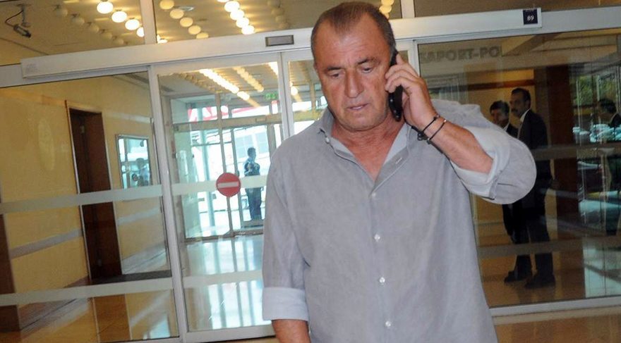 Fatih Terim ve damatları Çeşme’yi terk etti