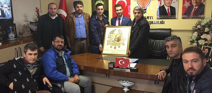 Değirmenderespor’dan hayırlı olsun ziyareti