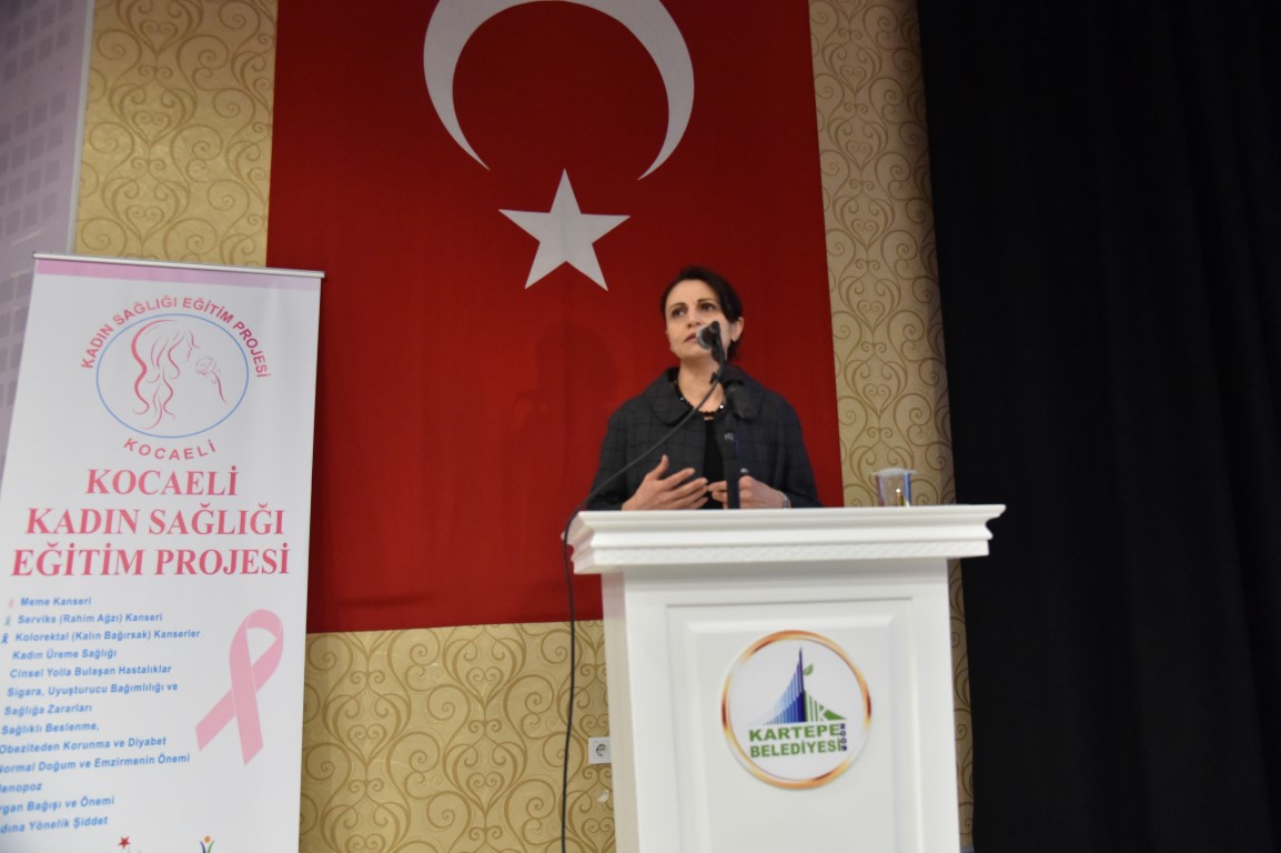 “Kadın sağlıklı olmak zorundadır”