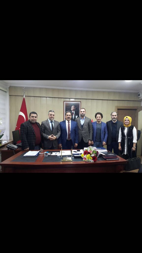 MAGİAD Kaymakam Güler’i ziyaret etti