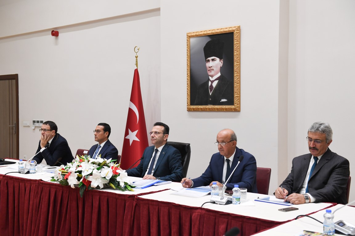 Uyuşturucuyla mücadele kurulu toplandı