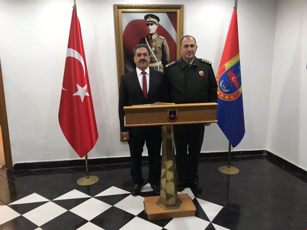 Kaymakam Güler’den ziyaret