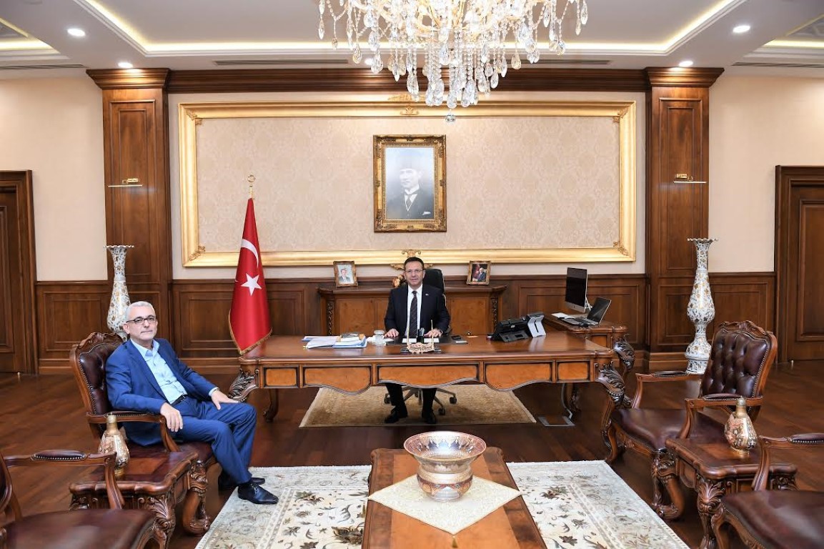 Petrol İş genel başkanından ziyaret