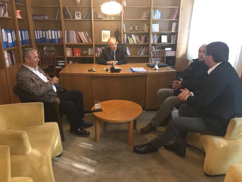 Sarıbay Baykal ve Karayalçın’ı ziyaret etti