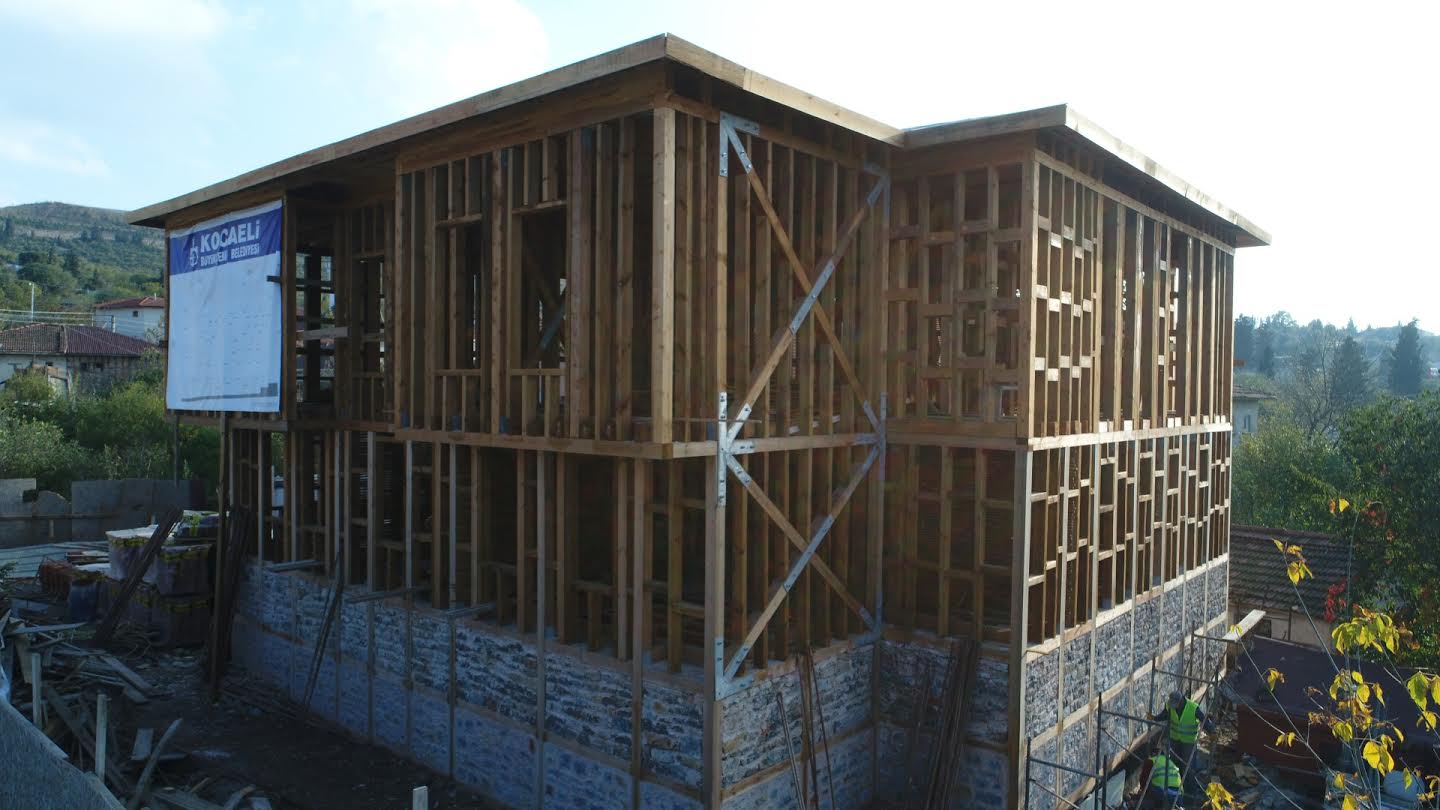 Demirciler Konağı şekilleniyor