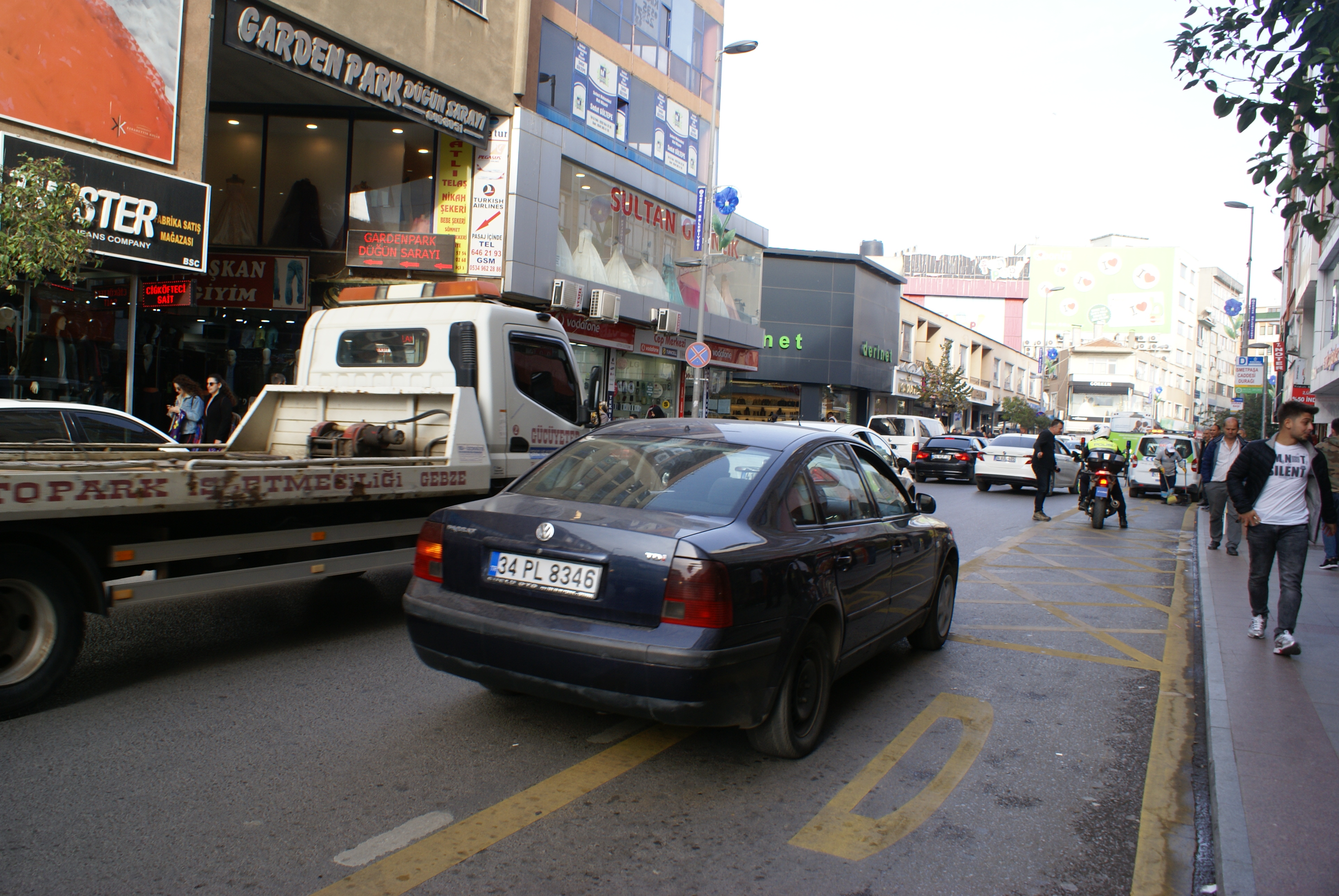 Yeniçarşı’da çile bitmiyor!