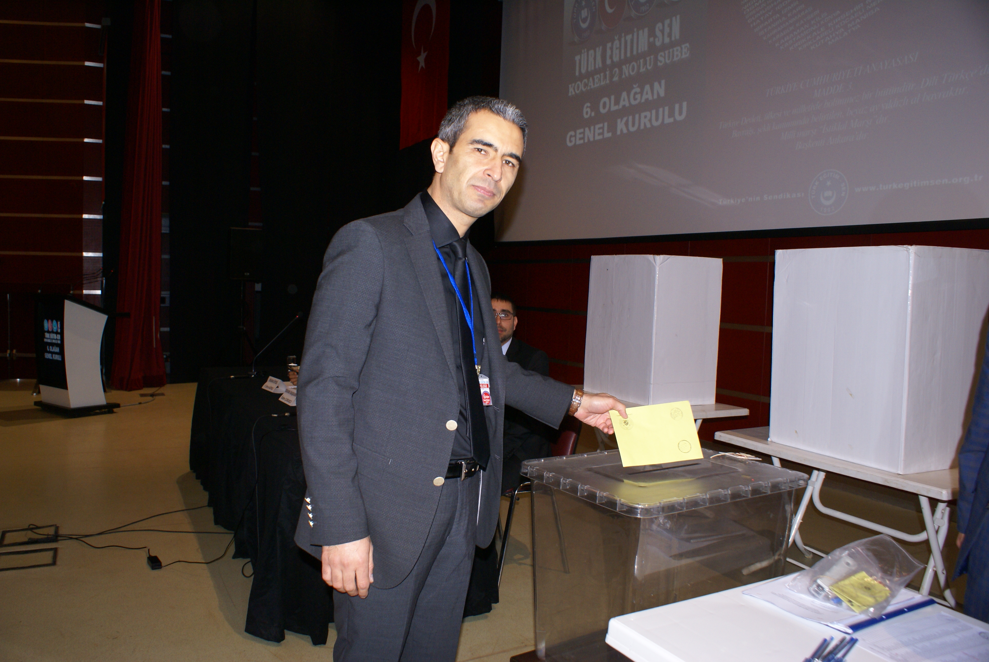 Yeni başkan Kütük oldu