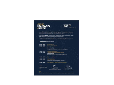 Genç MÜSİAD Gebze’de BİG17’ye ev sahipliği yapıyor