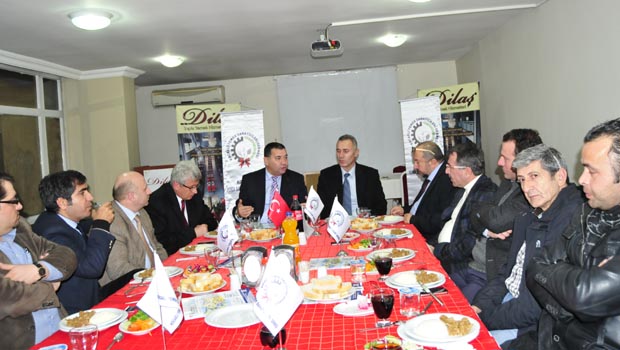 Yemek sanayicileri sorunlarını konuştu