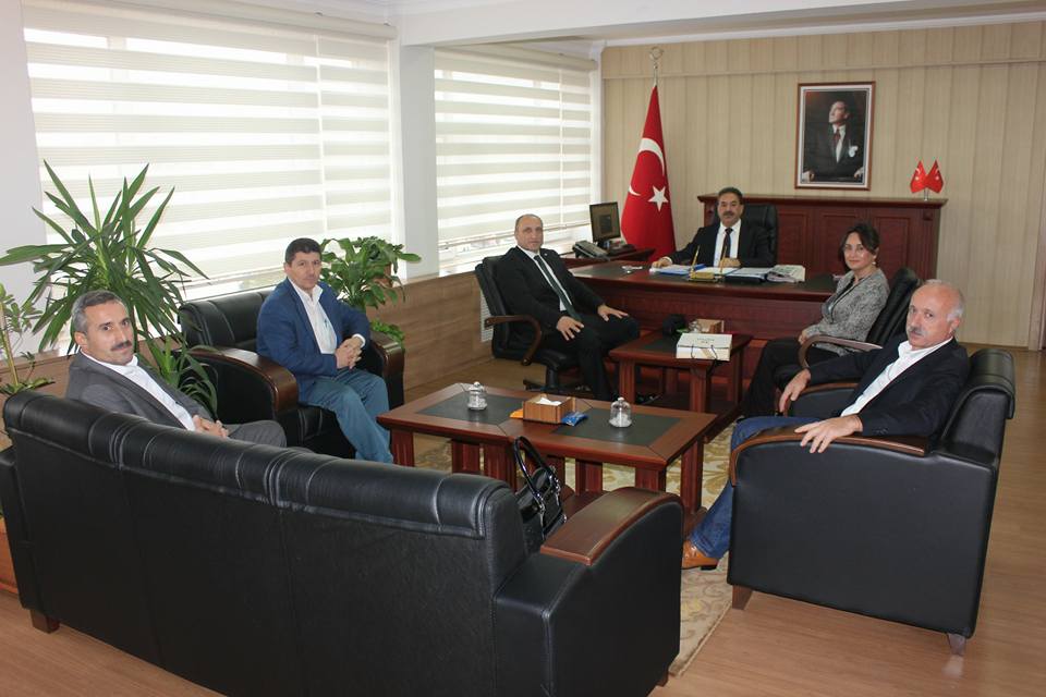 Kaymakam Güler’i ziyaret ettiler