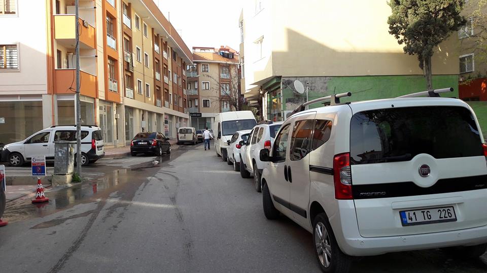 Her yer park alanı oldu!