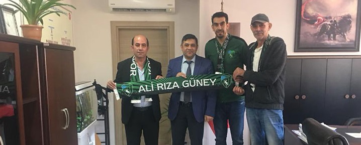 Güney ve Günaydın’ı ziyaret etti