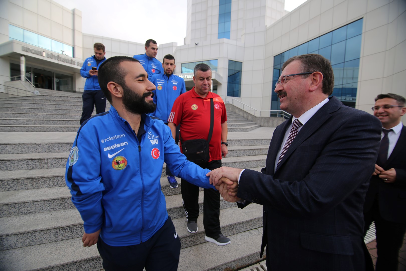 ‘’Hepinizle gurur duyuyoruz’’