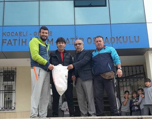 OKULDAN SPORA HEDEF 1000 SPORCU