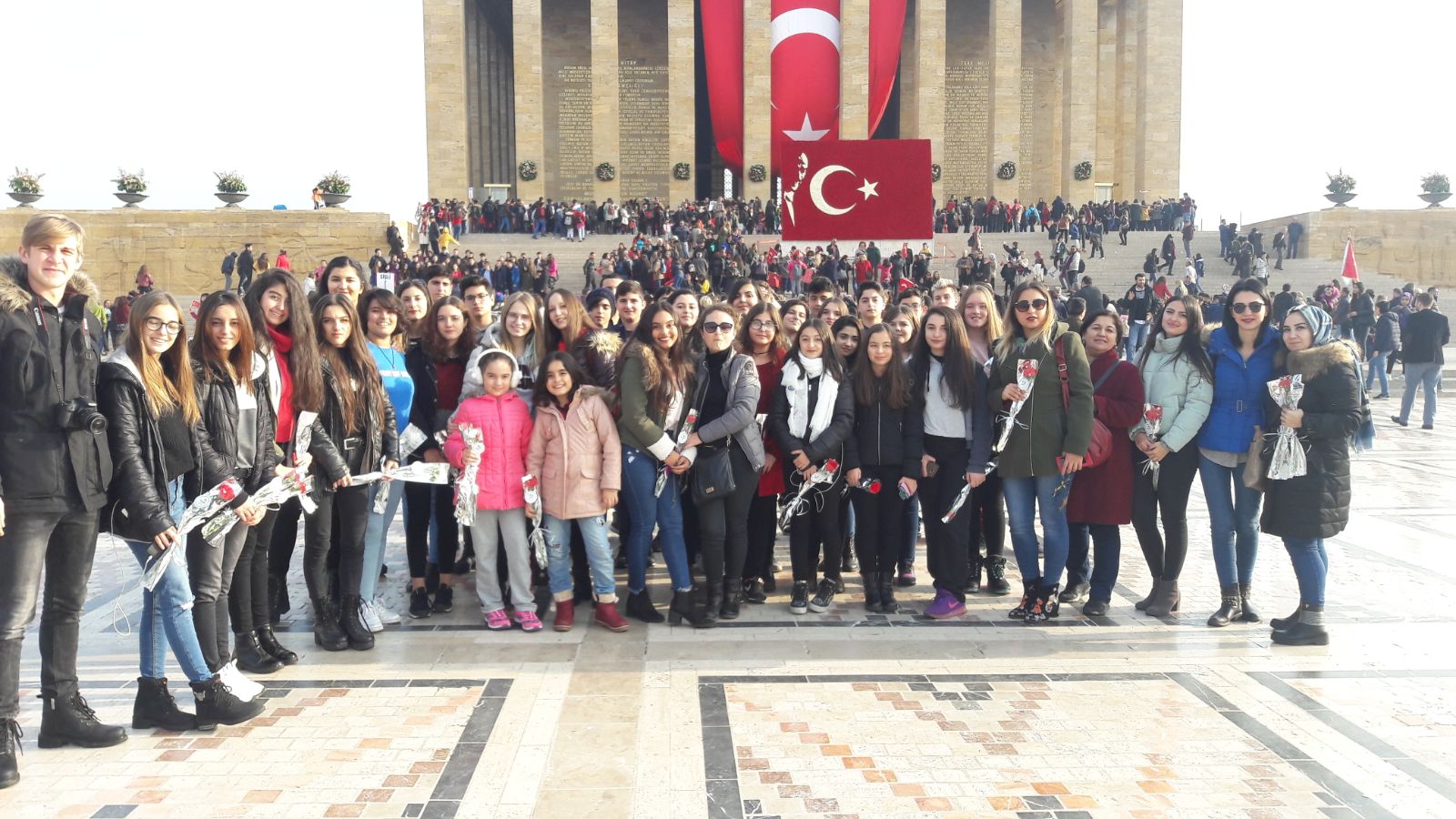 Özel Gebze Anadolu Lisesi Anıtkabir’de