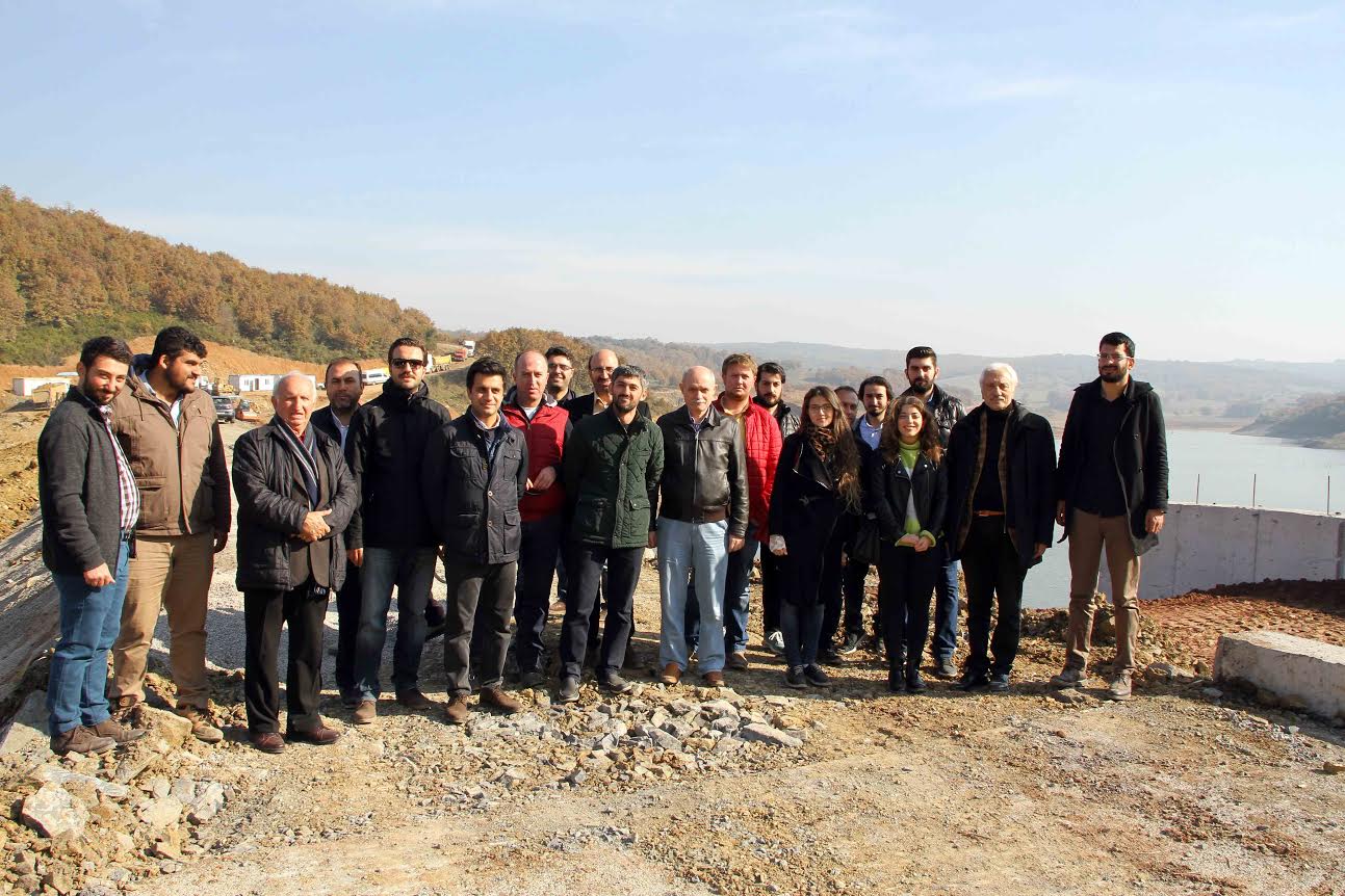 İMO üyeleri yatırımları inceledi