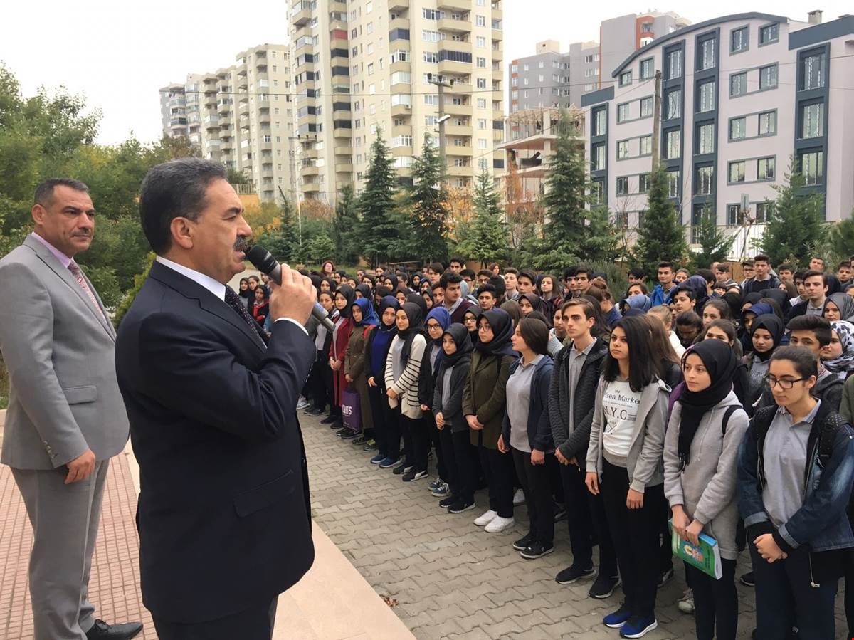 Kaymakam Güler’den okul ziyareti