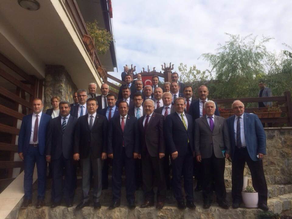 Milli Eğitim Müdürleri Dilovası’nda toplandı