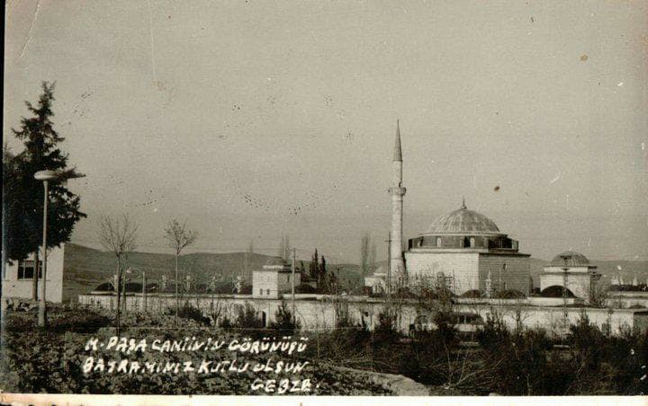 Bir zamanlar Çoban Mustafa Paşa Cami