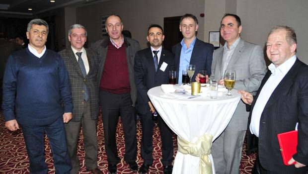 Makine Mühendisleri kokteylde buluştu