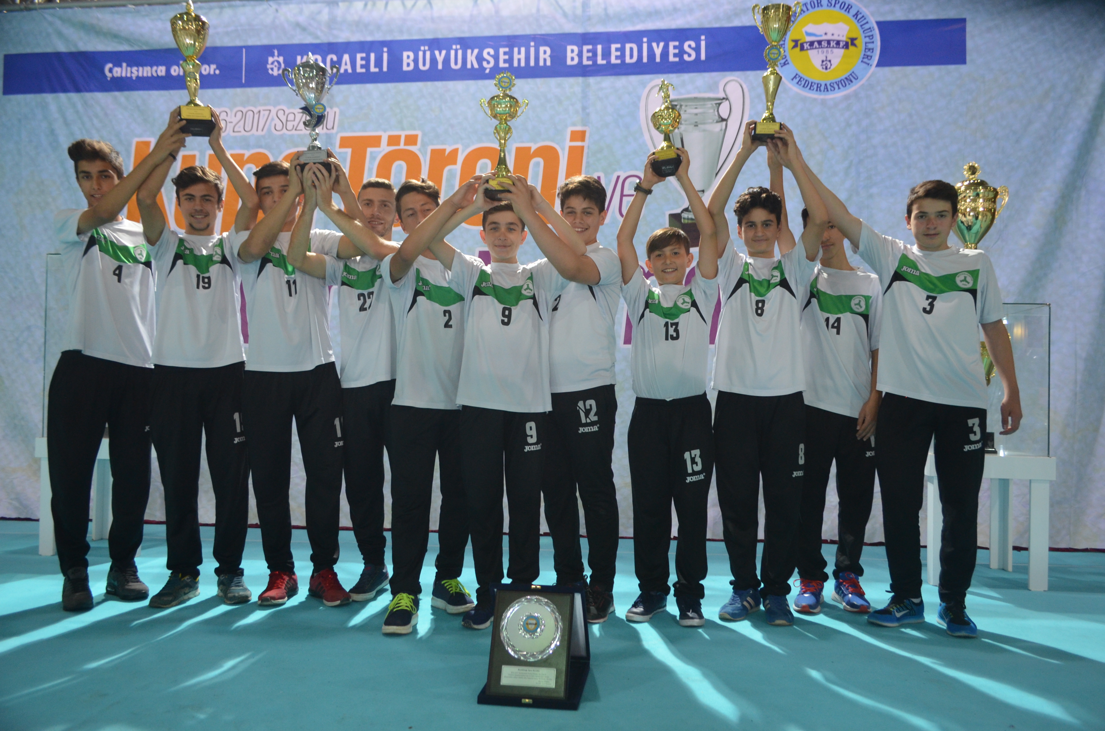 BEYLİKBAĞISPOR’DA TÜM YATIRIMLAR GENÇLİĞE YAPILIYOR