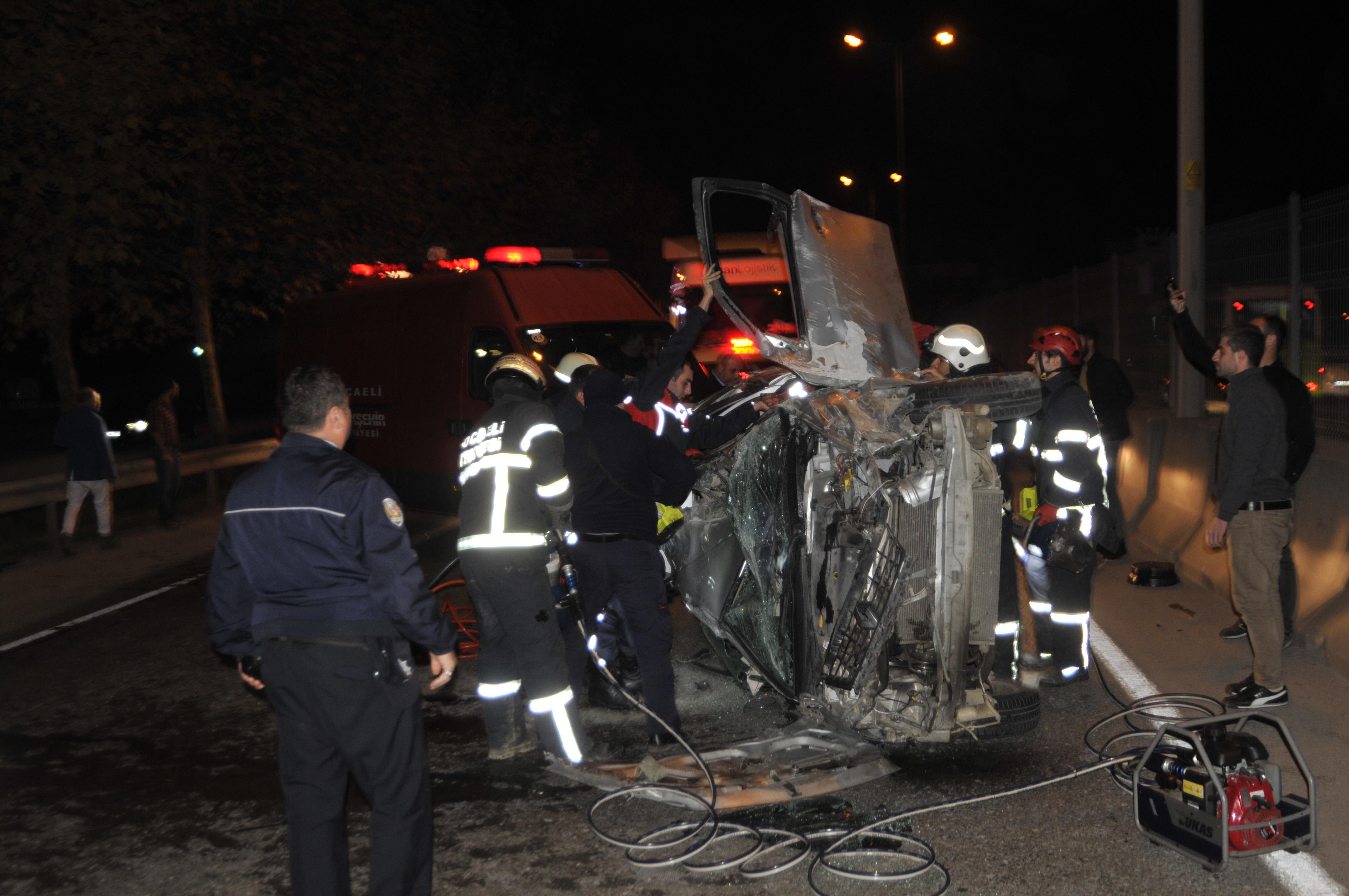 Trafik kazası: 4 yaralı