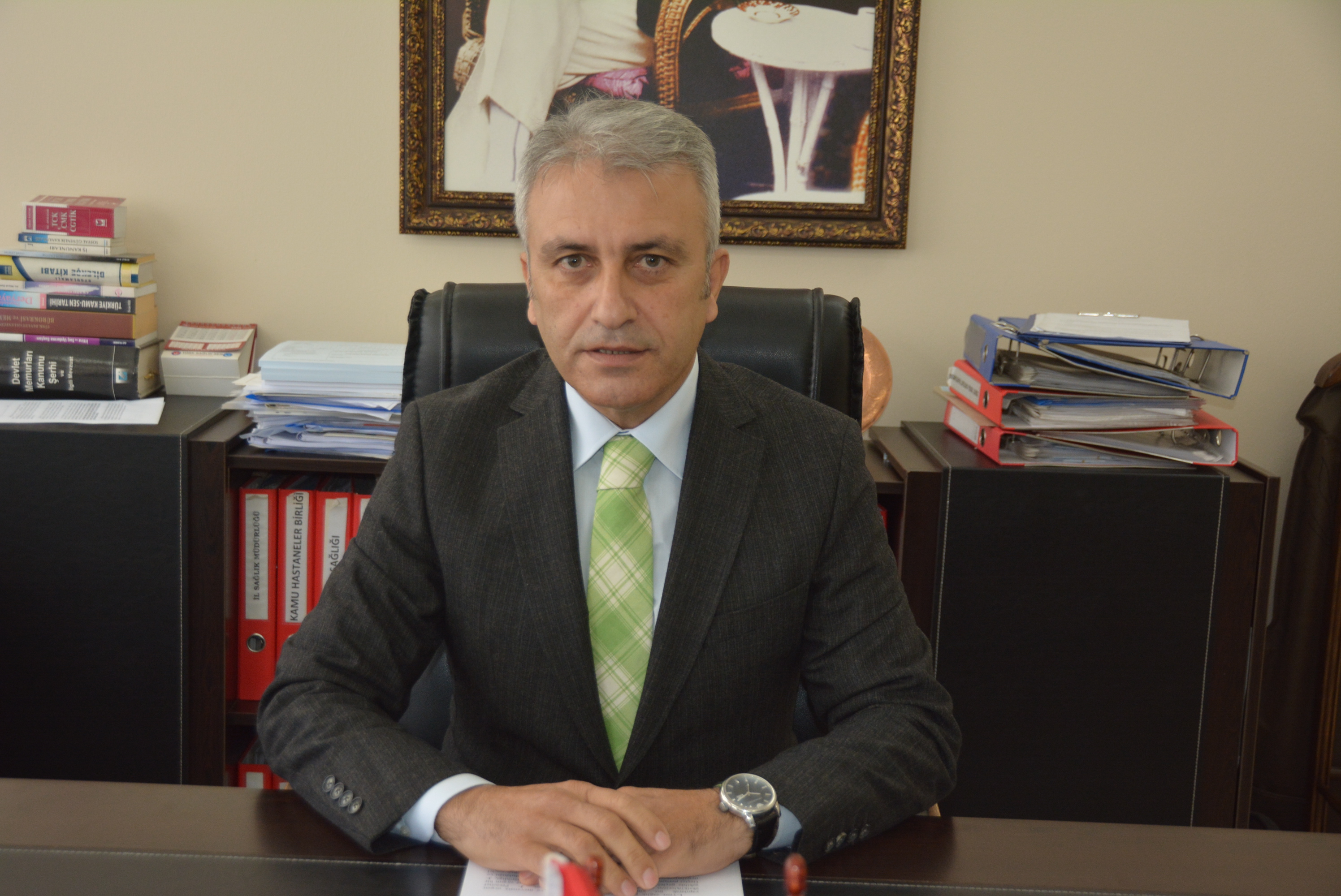 “Olmayan kurumdan açıklama gönderdiler”