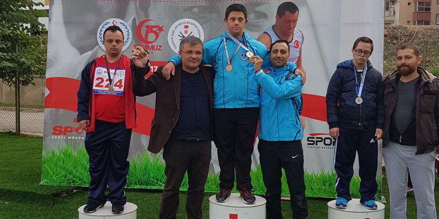 ÖZEL SPORCULARDAN ÇOK ÖZEL BAŞARI