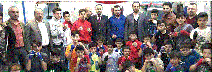 Başkan Gür’den, Genç Sporculara Ziyaret