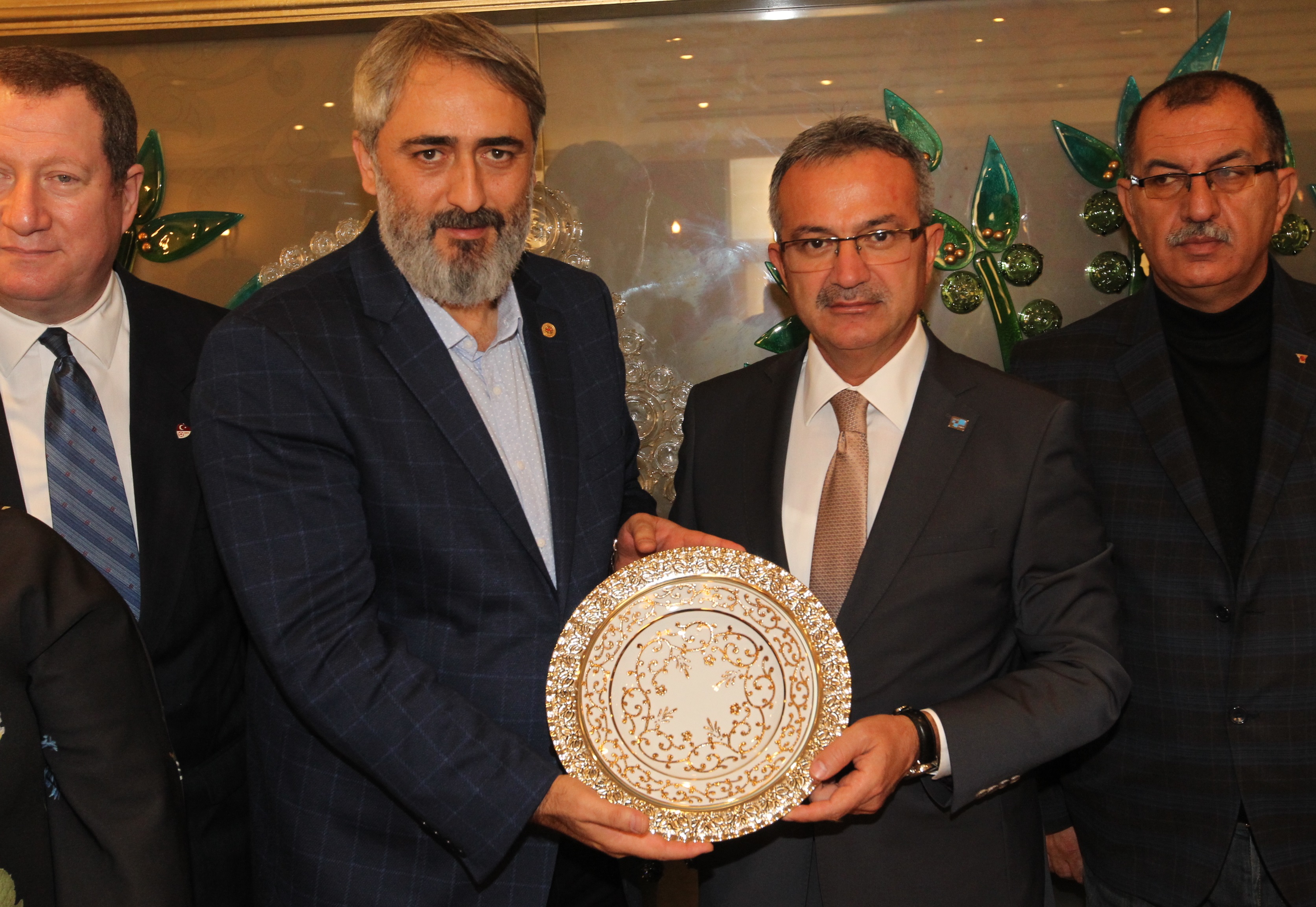 Köşker’e KASKF’den  destek teşekkürü