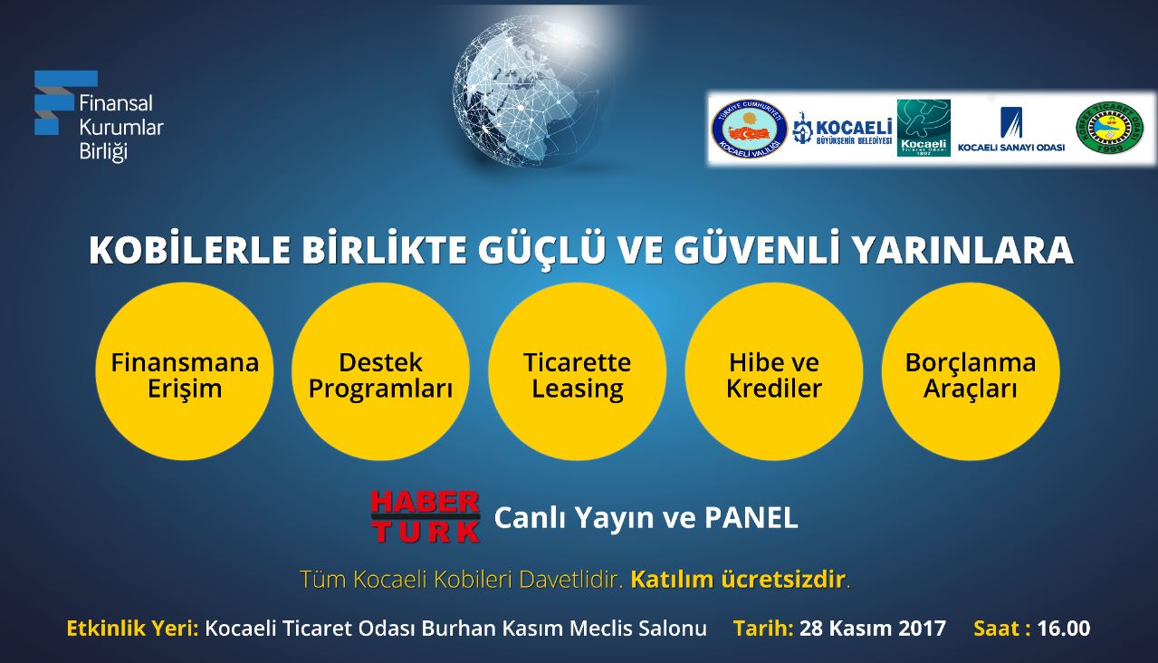 KOBİ’lere nefes aldıracak yöntemler anlatılacak