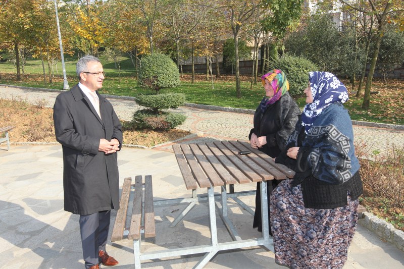 Köşker’den  inceleme turu