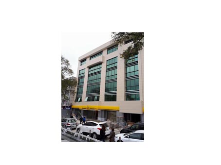 PTT binası tamamlanıyor