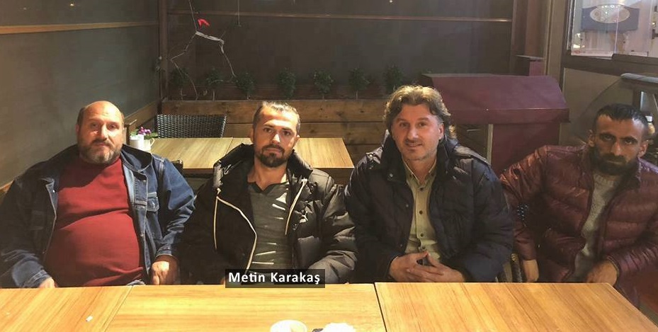 YENİ BAŞKAN METİN KARAKAŞ