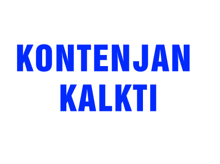 KONTENJAN KALKTI